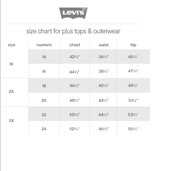 NWT Levi's Plus Womens Crew Neck Long Sleeve Sweatshirt - Picture 3 of 10